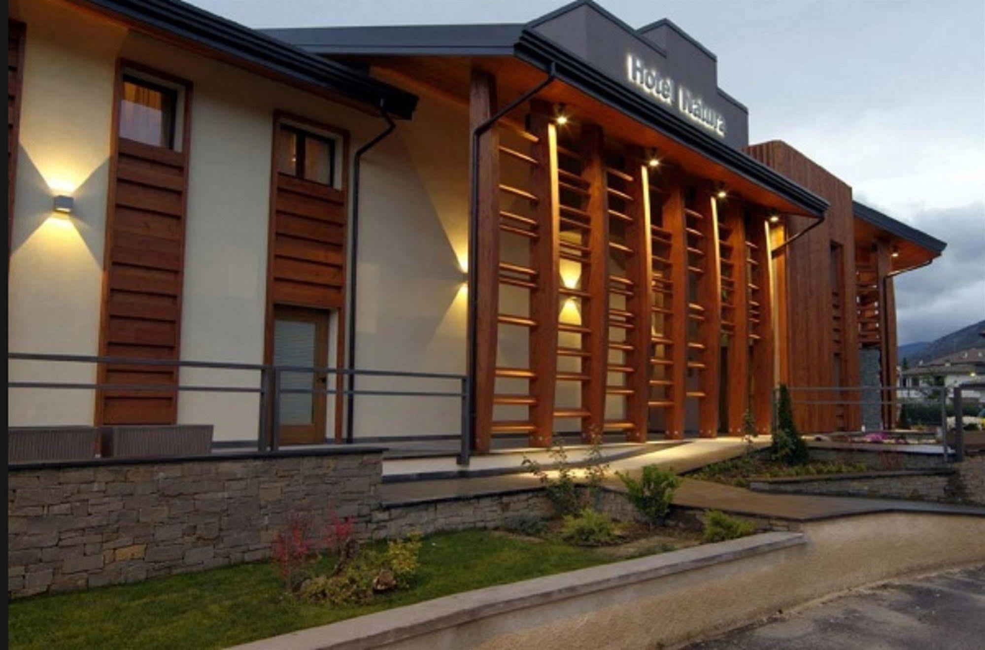 Hotel Natura Castel Di Sangro Bagian luar foto