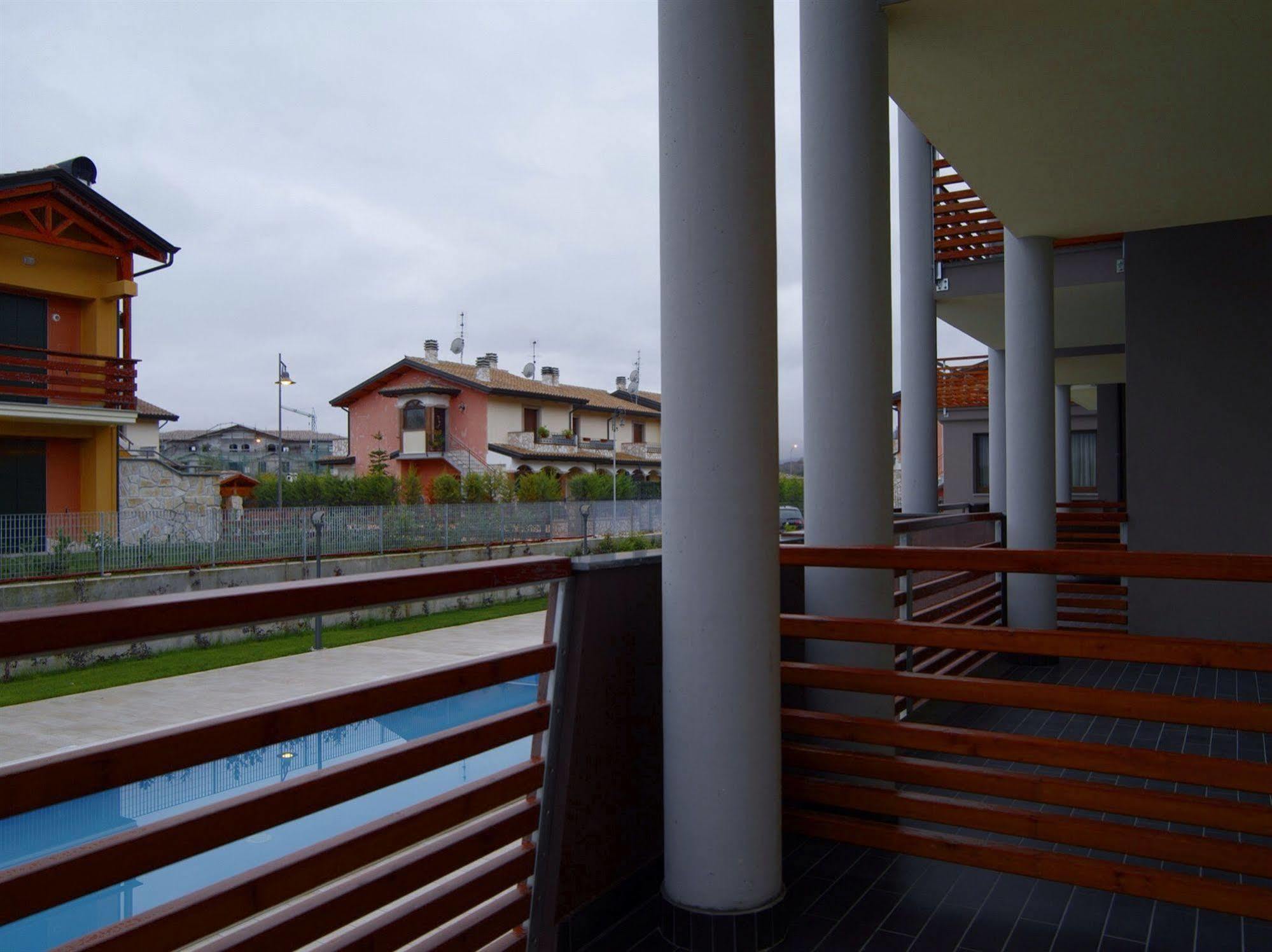 Hotel Natura Castel Di Sangro Bagian luar foto